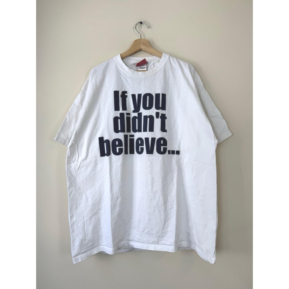 Vintage Reebok Dallas Cowboys NFL Team White Tee Shirt - XL
